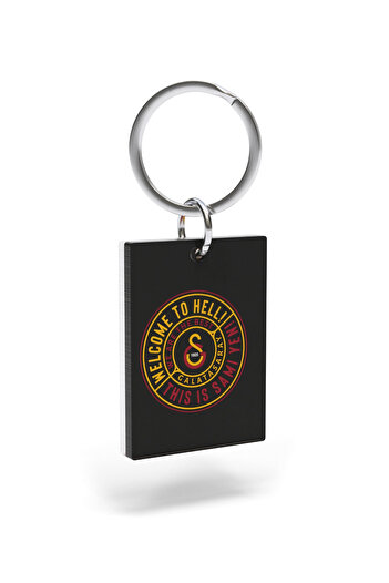 Galatasaray Licensed Keychain Set