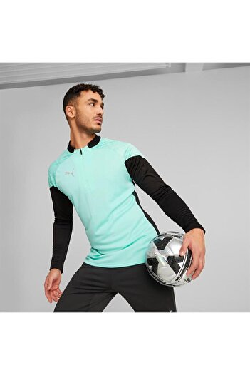 Puma TeamCup 23 1/4 Antrenman Eşofman Tek Üst 657982-25