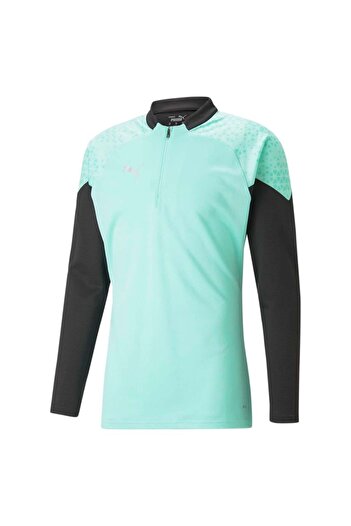 Puma TeamCup 23 1/4 Antrenman Eşofman Tek Üst 657982-25