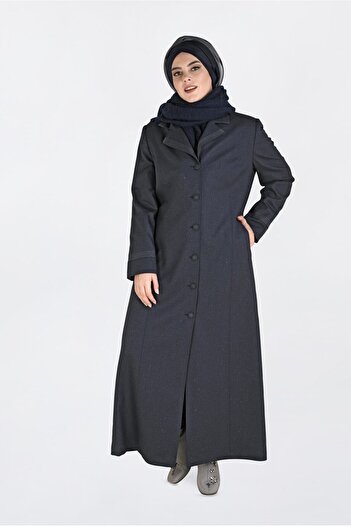 Alvina 1361 Model Button Detailed Shade