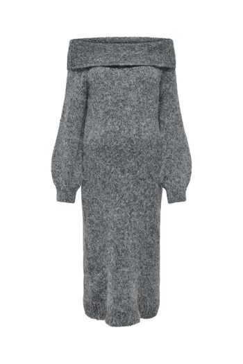 ONLY MATERNITY Strickkleid OLMMARIE Midikleid