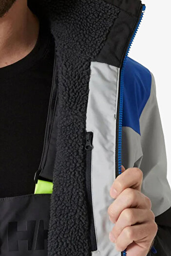 Helly Hansen Helly Hansen Arctic Ocean Crew Midlayer Erkek Gri Mont 30397-853