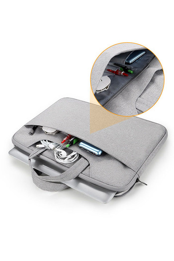 Go Veform Anthracite 15,6 ιντσών Laptop και Χαρτοφύλακας - ST-01