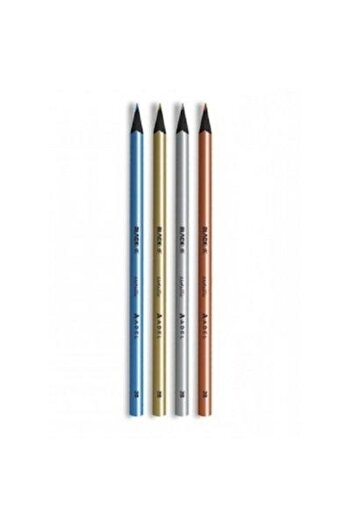 Adel Bl Metallic Pencil 2b 4 Pieces