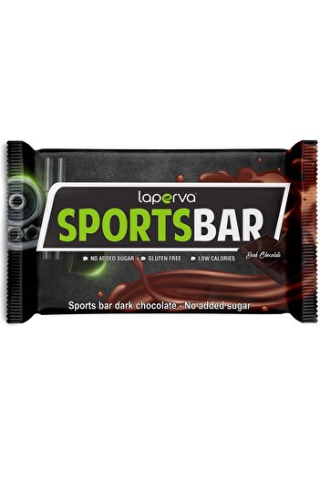Laperva Sports Bar 85 Gm, Dark Chocolate, 1 Bar