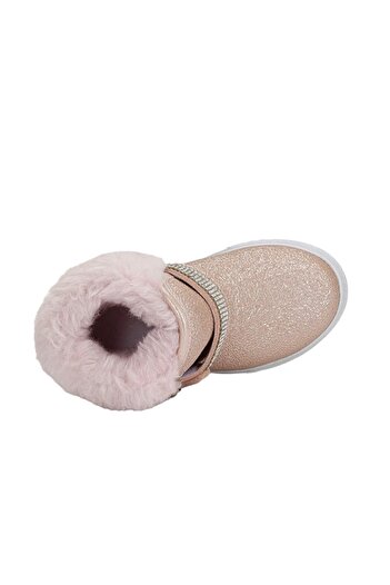 ELLO SHOES Ανατομικές μπότες από συνθετική γούνα αδιάβροχες από συνθετικό δέρμα