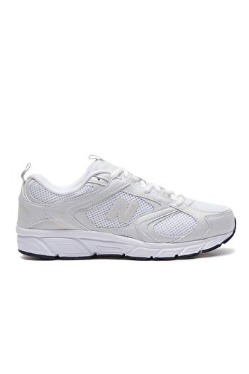 New Balance Unisex Sneaker - Casual Παπούτσια, Full Light White