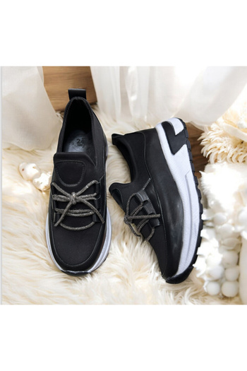 Lion Orthopedi Padded Heeled Daily Flat Shoes
