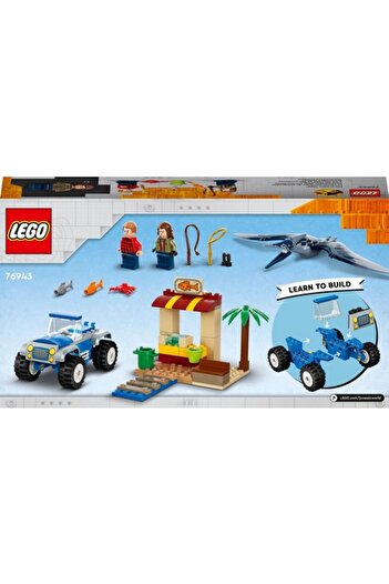 LEGO Jurassic World 76943 Pteranodon Chase