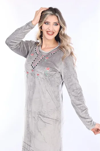 mervemoda ΓΥΝΑΙΚΕΙΟ ΜΑΚΡΙΜΑΝΙΚΟ ΒΕΛΟΥΔΙ ΦΟΡΕΜΑ
