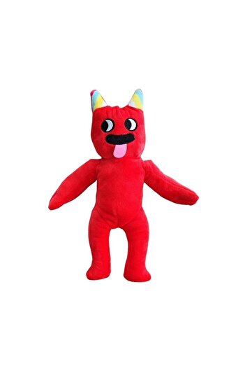 Schulzz Garden of Banban Compatible Red Red Imported Toy Plush 25 cm