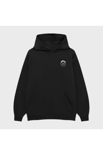 TRAGEDY Unisex Cactus Basketball Printed 3 Thread Raised Oversize Hoodie Sweatshirt