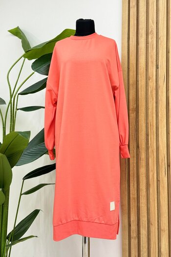 Soul 30645 Below Knee Crew Neck 2 Thread Puane Tunic