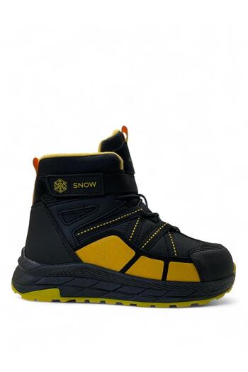pepino 1775 Orthopedic Boy Black/Yellow Boots