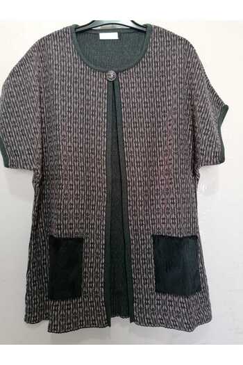 anne moda ankara 1. Class Knitwear, Wool Mixed, Winter, Low Sleeves, Vest