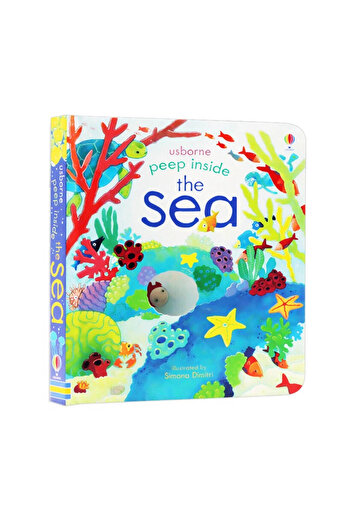 Penguin Books Peep Inside the Sea - Anna Milbourne (Board Book)