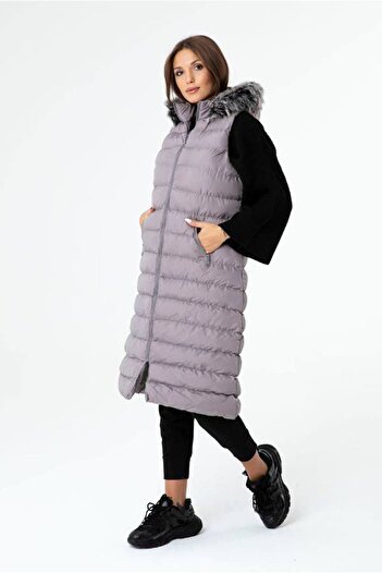 Moda Rosa 25K7051 - Gray - Soul Inflatable Vest