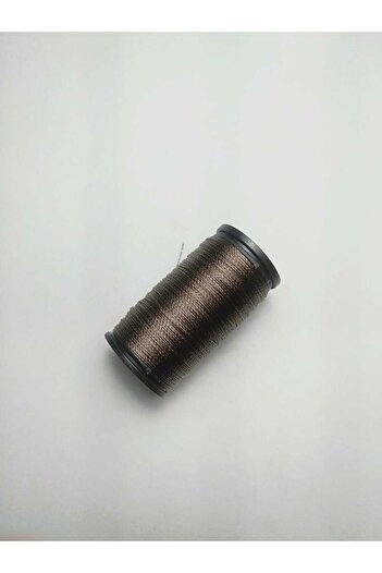 Eskişehir hobi sanat 0,2 mm 30 μέτρα κορδόνι χάντρες προσευχής Dark Mink Color (πιο λεπτό κορδόνι χάντρες προσευχής)