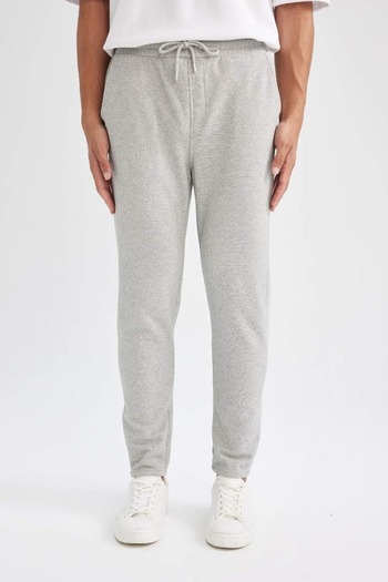 DeFacto Ανδρικό αθλητικό παντελόνι R9261az/gr210 Grey Melange