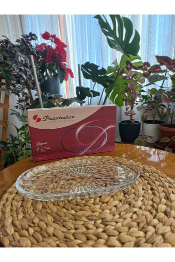 Paşabahçe SERVİS TABAĞI PAŞABAHÇE ELEGANT SERVİS TABAĞI