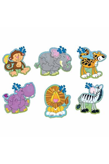 Diytoy Baby Puzzle My First Animals Puzzlem