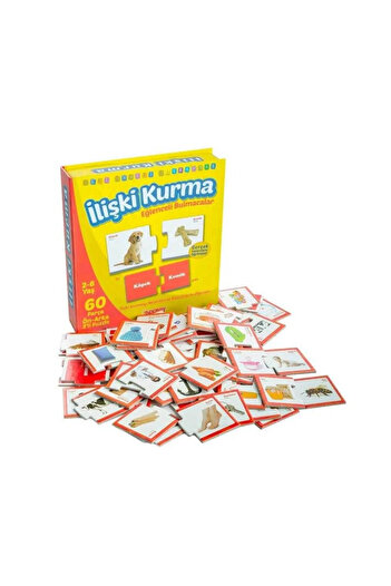 Diytoy 60 Pieces Fun Relationship Building Set of 2