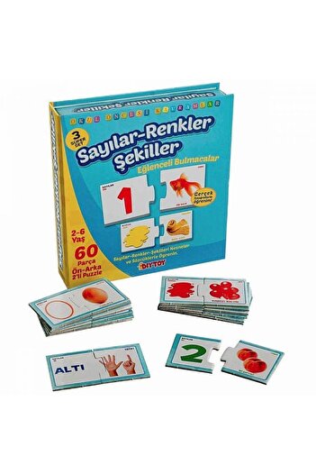 Diytoy Fun Find Numbers and Colors