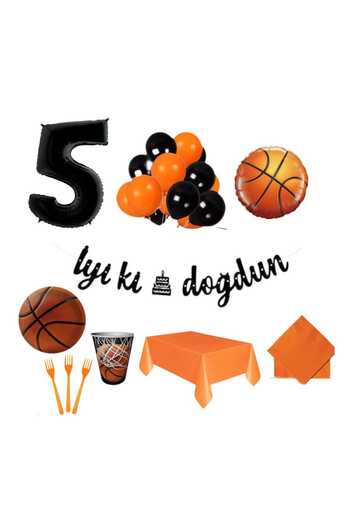 Mini Parti MINI PARTY STORE ΣΕΤ ΜΠΑΣΚΕΤ ΜΠΑΣΚΕΤ