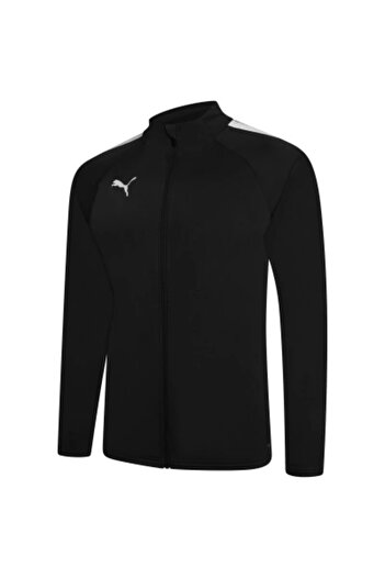 Puma Team Liga 25 Antrenman Ceketi - Siyah/ Beyaz 657234-03