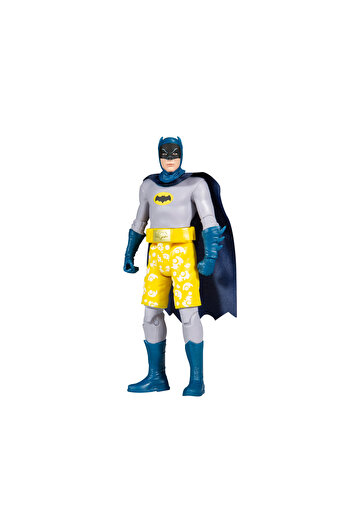 DC COMICS DC Retro 6inch Batman 66 Batman Swim Shorts (W2)
