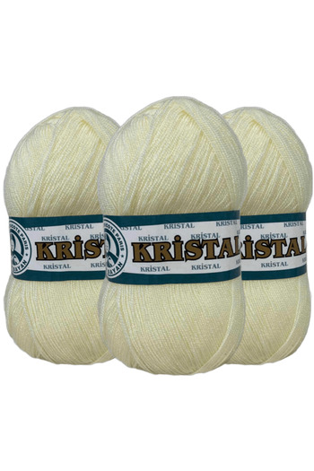Ören Bayan Ören Crystal Hand Knitting Yarn 005 Σχοινί 3 ΤΕΜΑΧΙΩΝ ΛΕΠΤΗΣ ΙΝΑΣ
