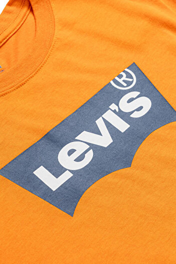 Levi's Orange T-Shirt for Kids
