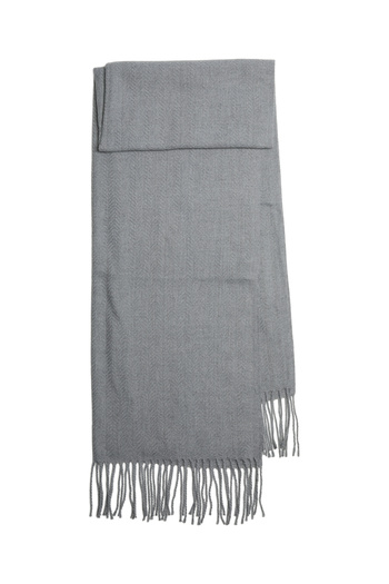 PIECES Scarf Adult Light Gray Melange