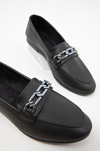 SOHO 19867 Model Black Women's Ballerinas