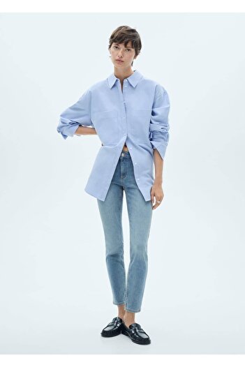 MANGO Woman Skinny push-up jeans
