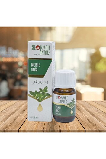 Lokman 20 Ml Herbal Vital Thyme Oil
