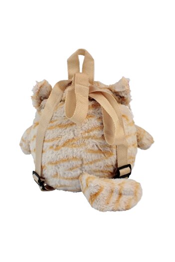 Dolphin CEM DOLPHIN PBG-22-E PELUŞ SIRT ÇANTASI - KEDİ