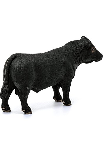 SCHLEICH ثور أنجوس أسود من فارم وورلد، 3.1 بوصة، 13879