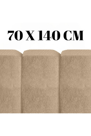 KAYABEY HOME Πετσέτα μπάνιου με απαλή υφή 70x140 καραμέλα – Πετσέτα πολυτελείας που απορροφά νερό και στεγνώνει γρήγορα