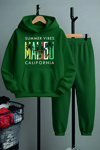 MYADA Σετ φόρμας 22482 Summer Vıbes California με στάμπα ειδικής σχεδίασης