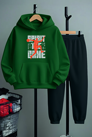 MYADA Σετ φόρμας για αγόρια Spirit The Game Bottom Top