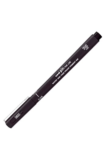 Unibal Unıball Pin 0.05 Fine Line Acrylic Tip Pen Black