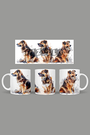 Fizello Caucasian Shepherd Dog Mug