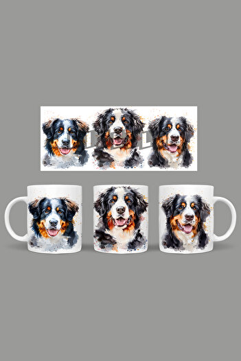Fizello Bernese Mountain Dog Mug