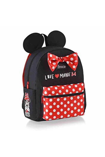 MINNIE-MICKEY MOUSE Mınnıe 41281 Anaokulu Sırt Çantası Loop Love Dots