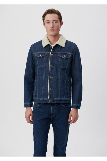 Mavi Frank Rinse Sherpa Jean Jacket 0115285837