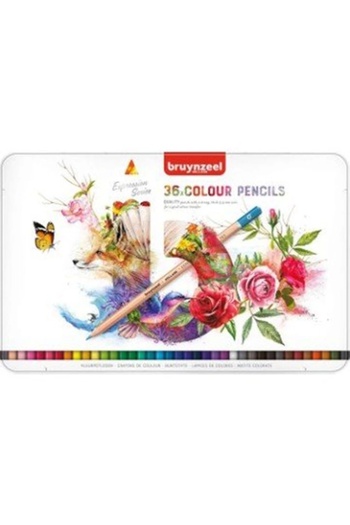Bruynzeel Expression Dry Paint Pen Set of 36 - B60312036