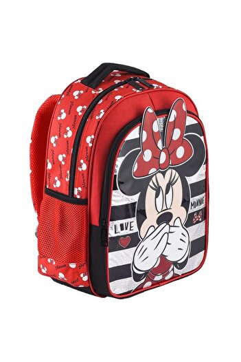 MINNIE-MICKEY MOUSE Mınnıe Mouse 41273 Due Iconıc Forever Ilkokul Sırt Çantası