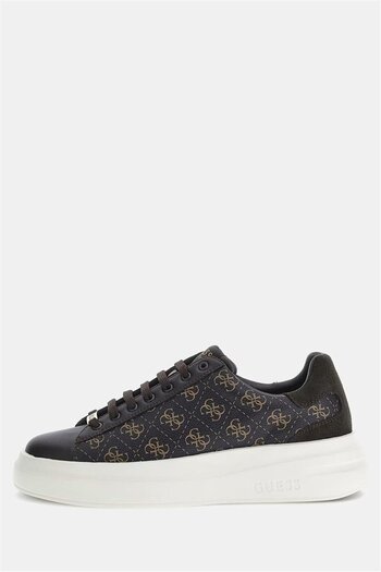 Guess Elba 4g logolu Erkek Sneaker