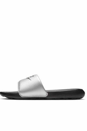 Nike حذاء شبشب نسائي من W Victori One Slide CN9677-006-رمادي